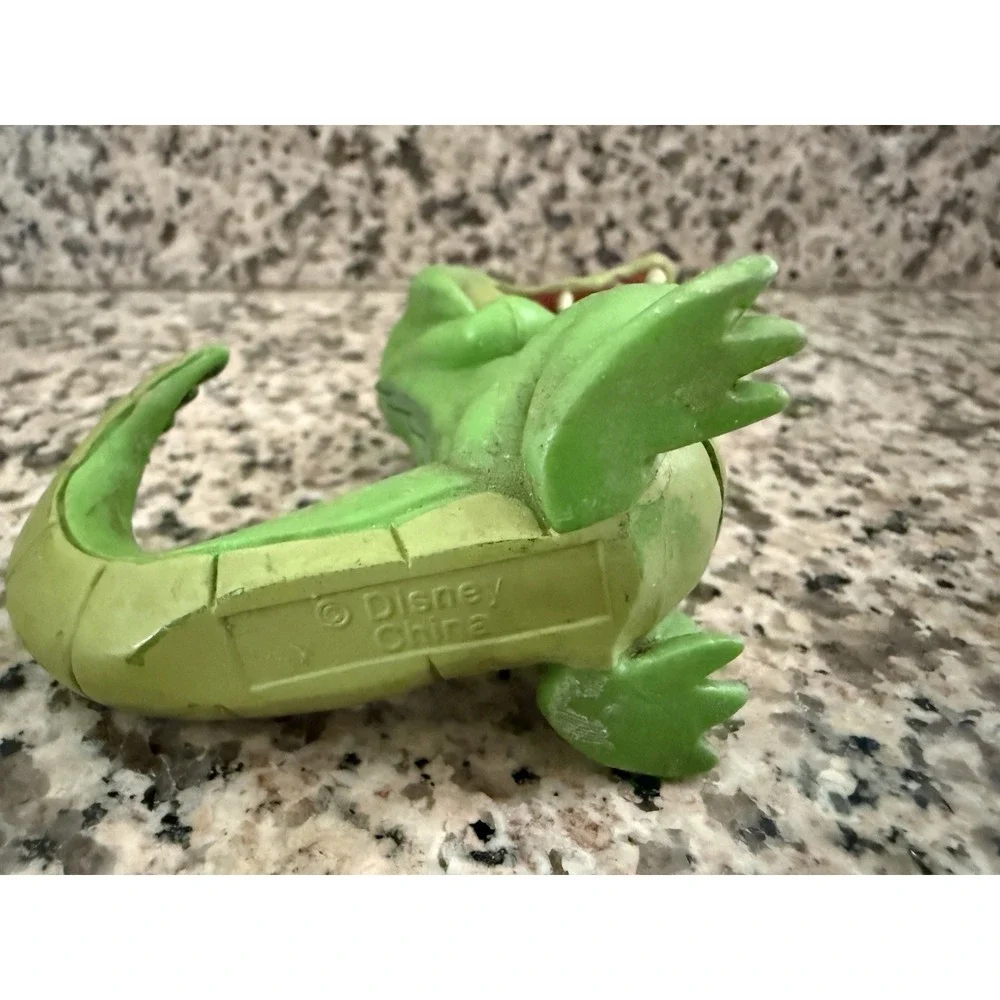 Disney Peter Pan Tik Tok  Crocodile PVC Figure Cake Topper